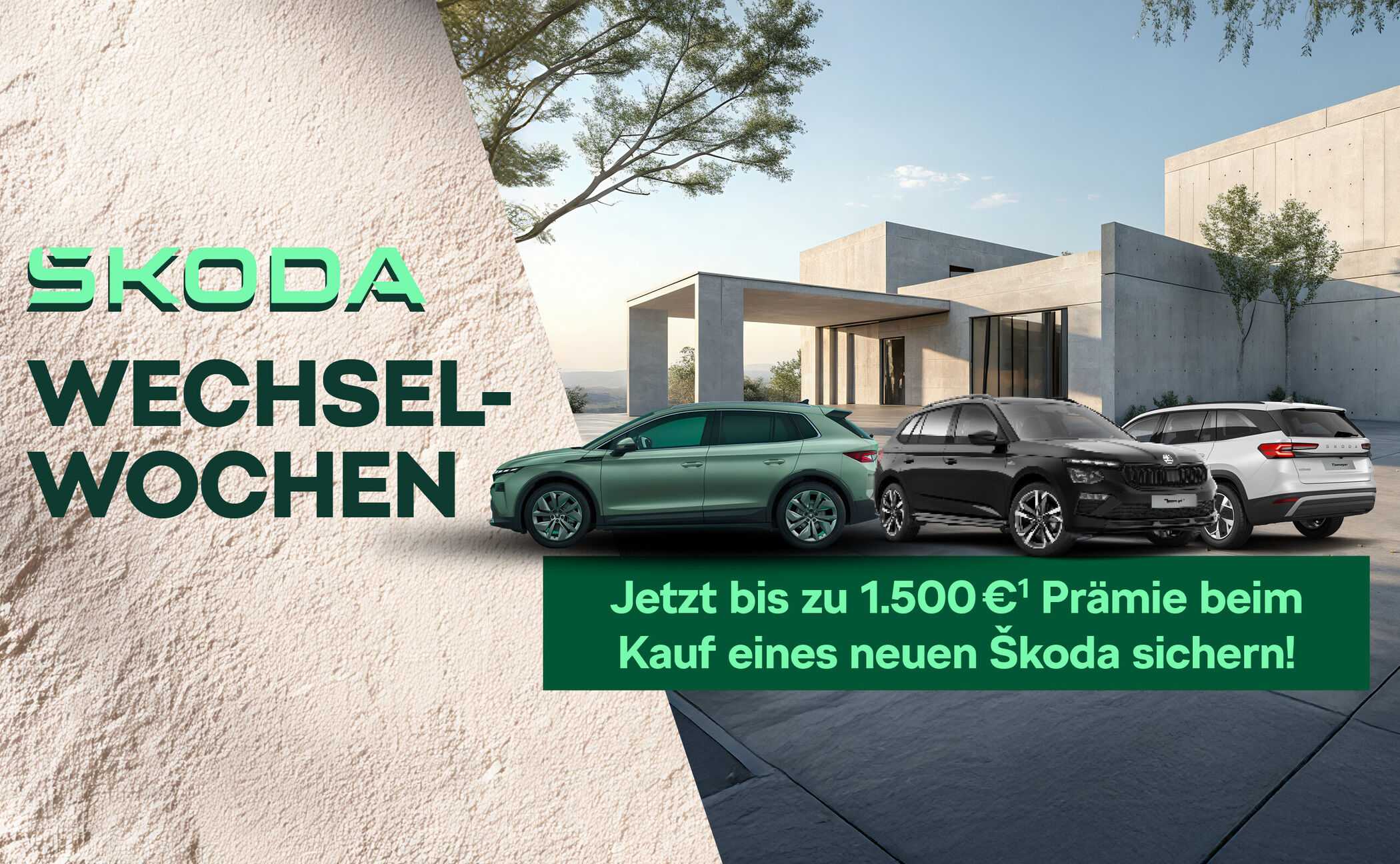 &Scaron;koda Wechselwochen
