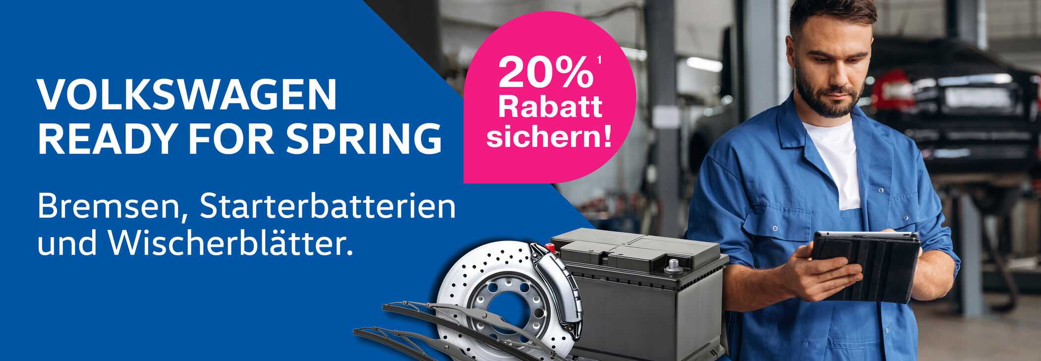 Volkswagen &bdquo;Ready4Spring&ldquo; bei Tiemeyer