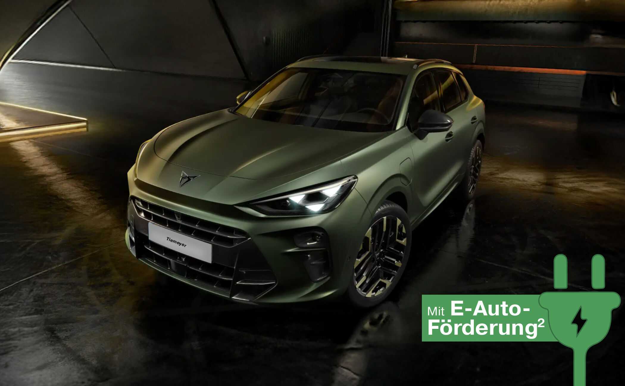 Der CUPRA Terramar VZ e-HYBRID