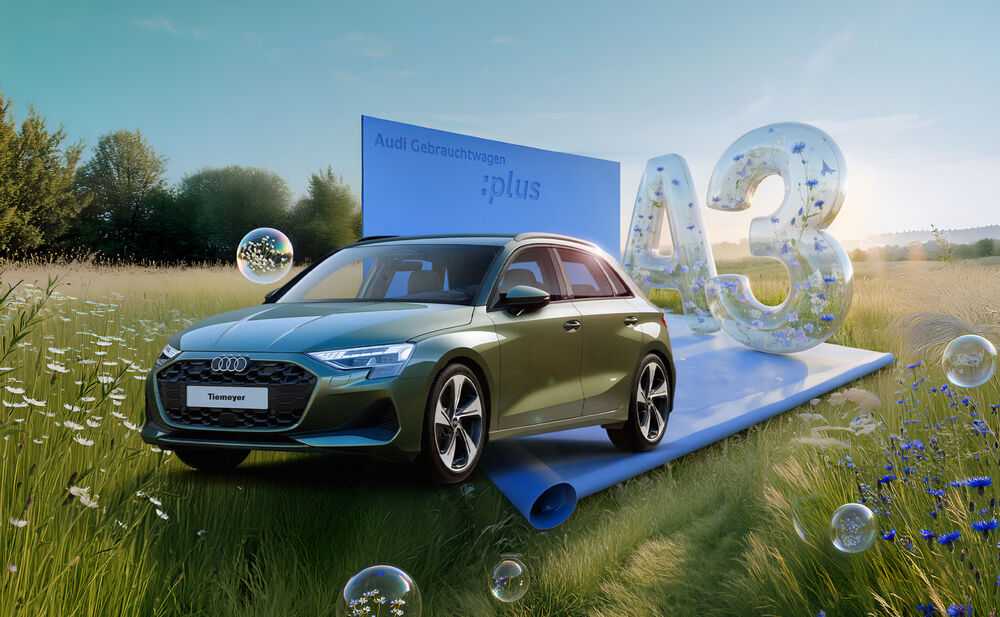 Der Audi A3 Sportback