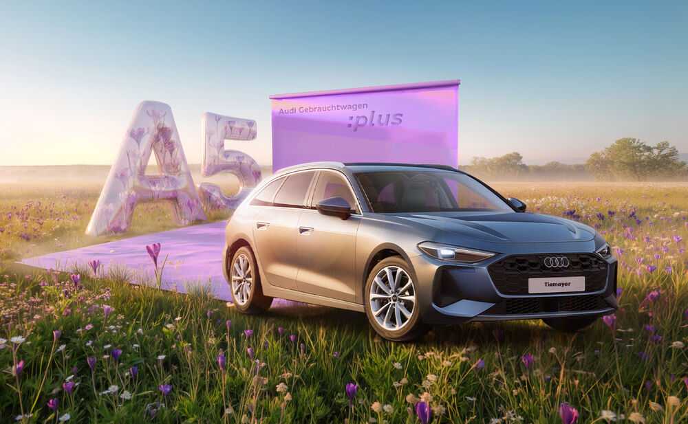 Der neue Audi A5 Avant