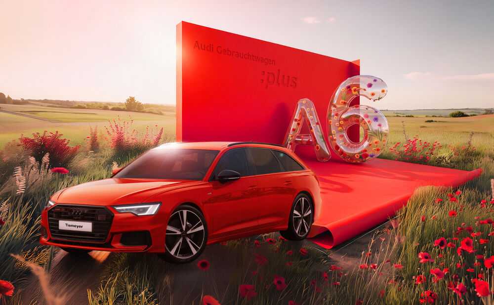 Der Audi A6 Avant