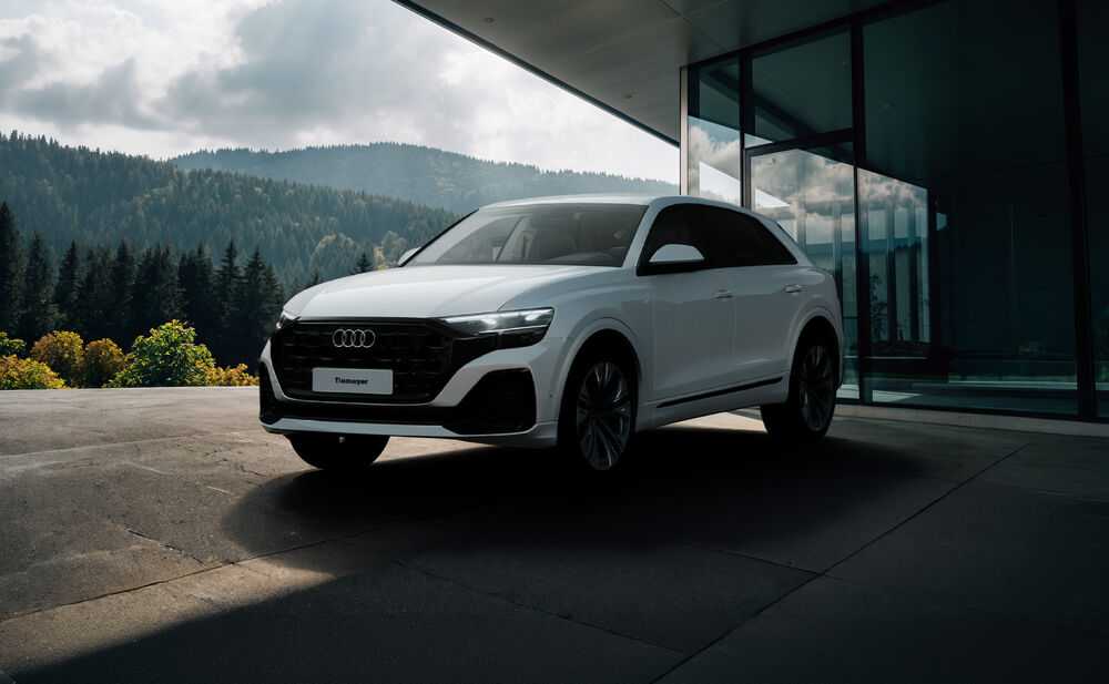 Audi Q8 SUV