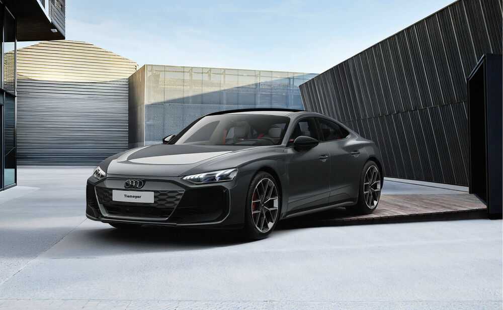 Der Audi RS e-tron GT