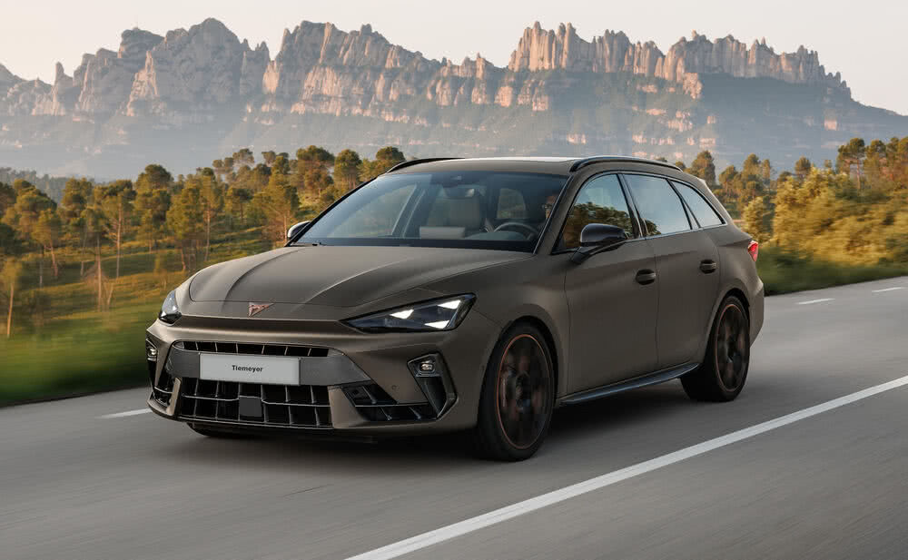 Der CUPRA Leon Sportstourer VZ e-HYBRID