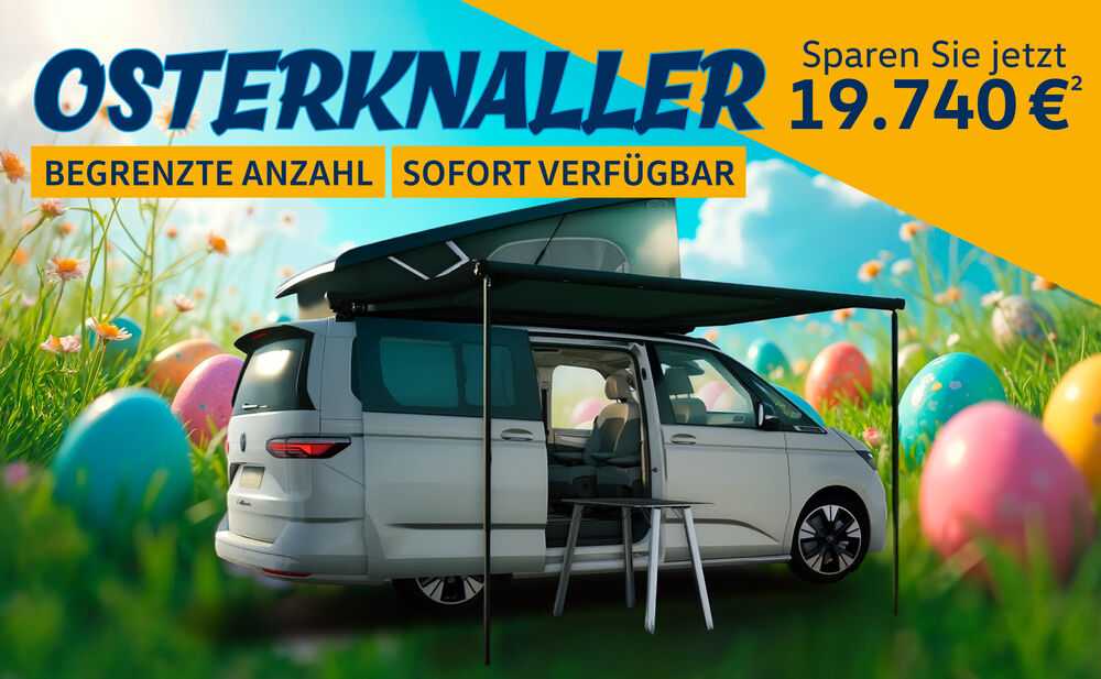 Der California Beach Camper