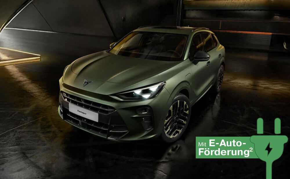 Der CUPRA Terramar VZ e-HYBRID