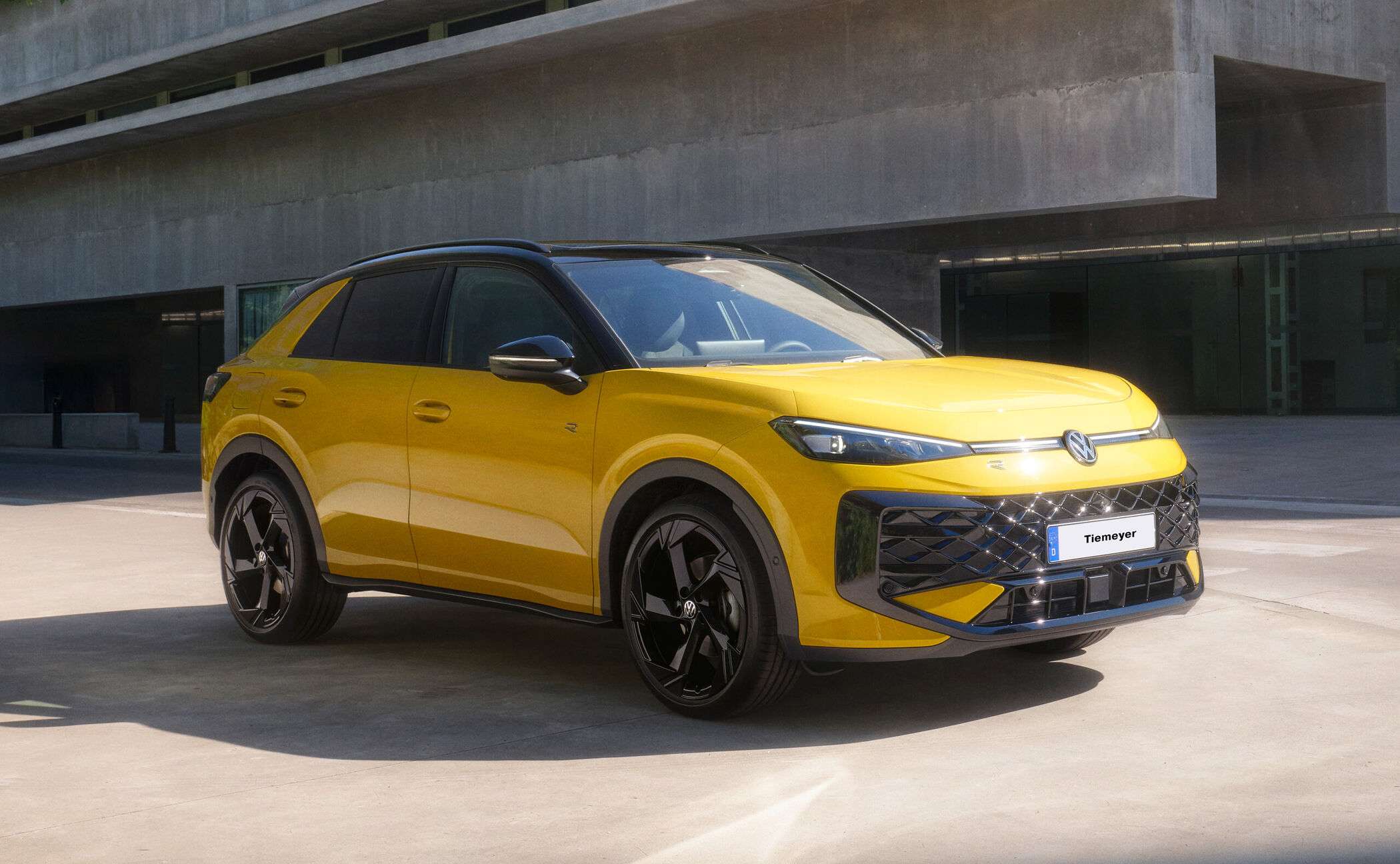 Der neue T-Roc R-Line
