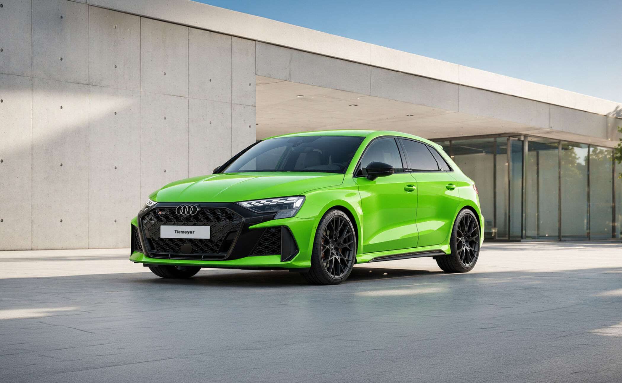 Der Audi RS 3 Sportback