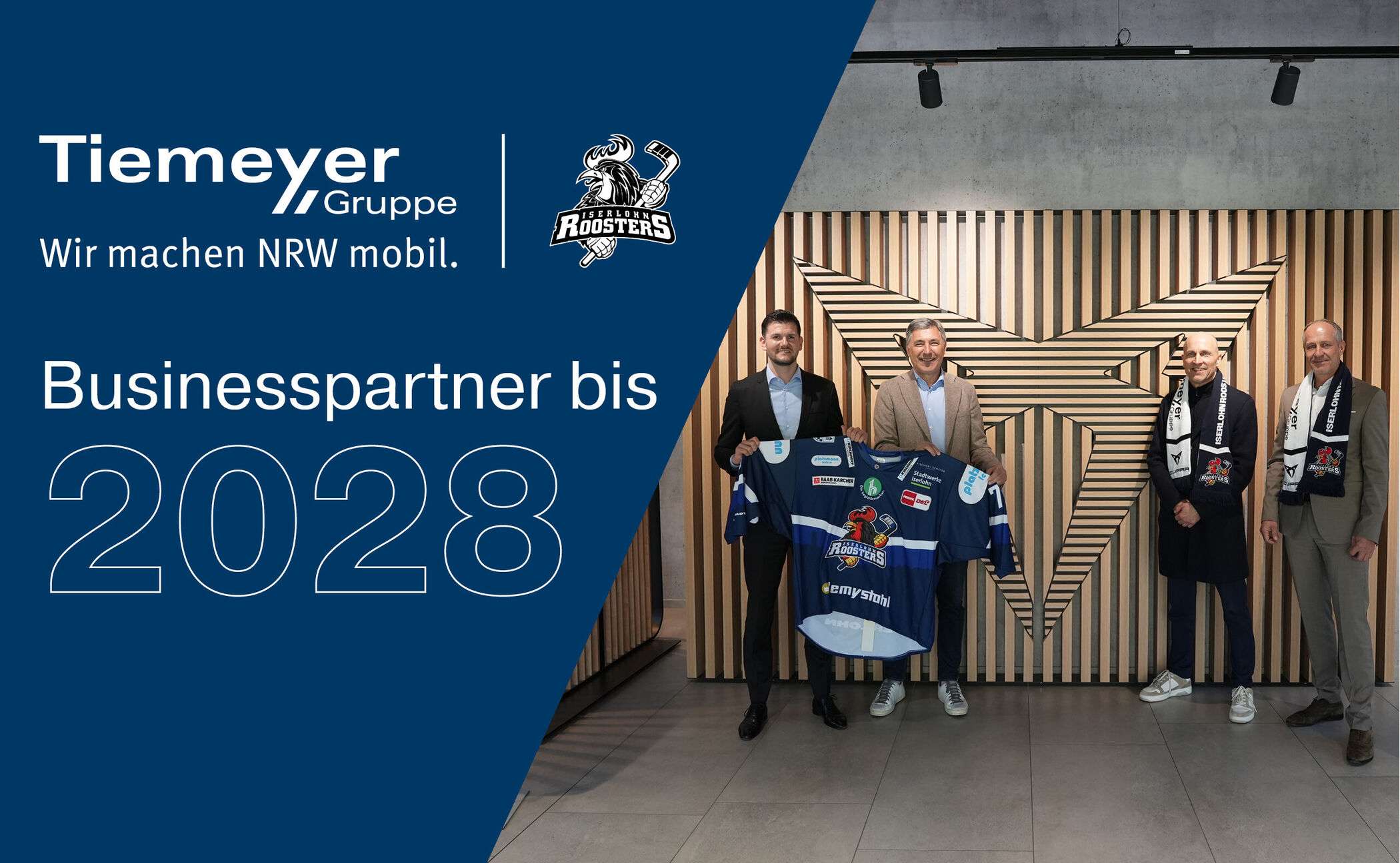 Tiemeyer Gruppe x Iserlohn Roosters