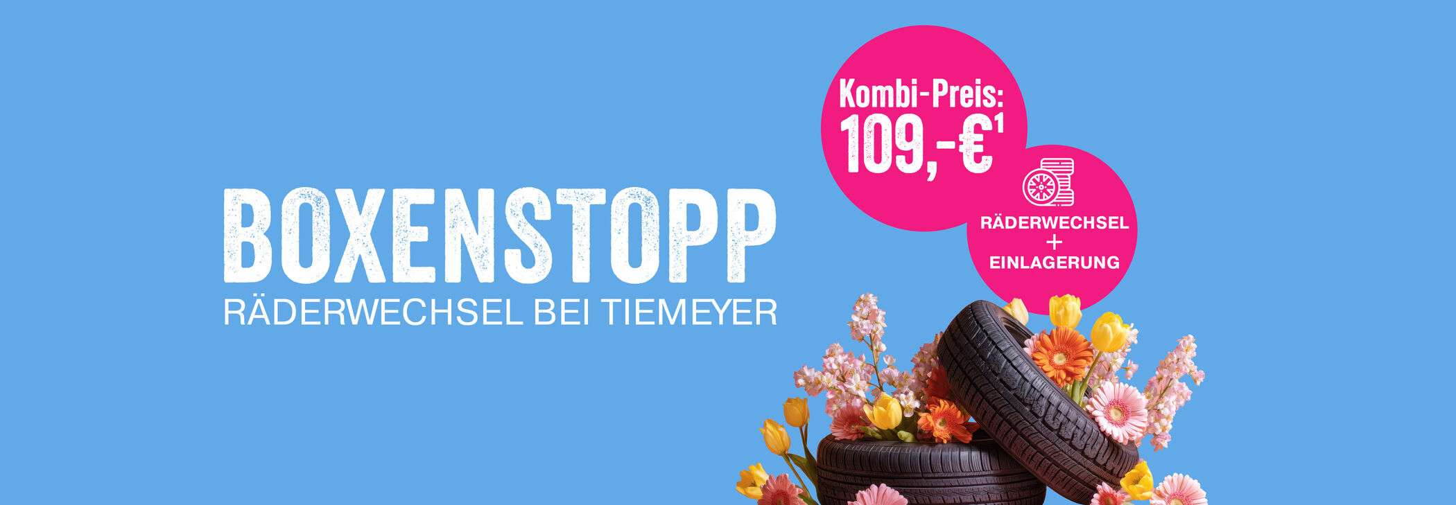 Boxenstopp bei Tiemeyer | Fr&uuml;hling 2026