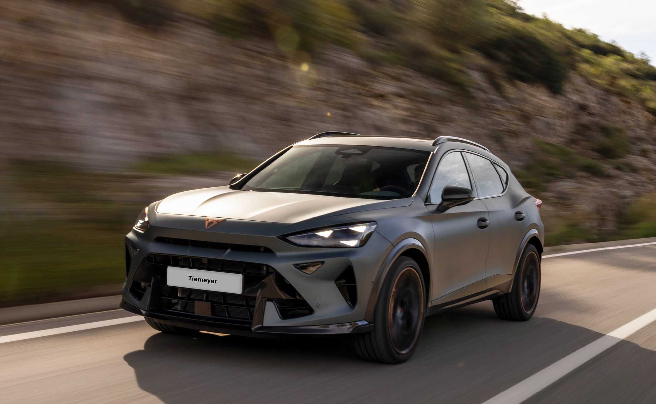 Der CUPRA Formentor VZ e-HYBRID