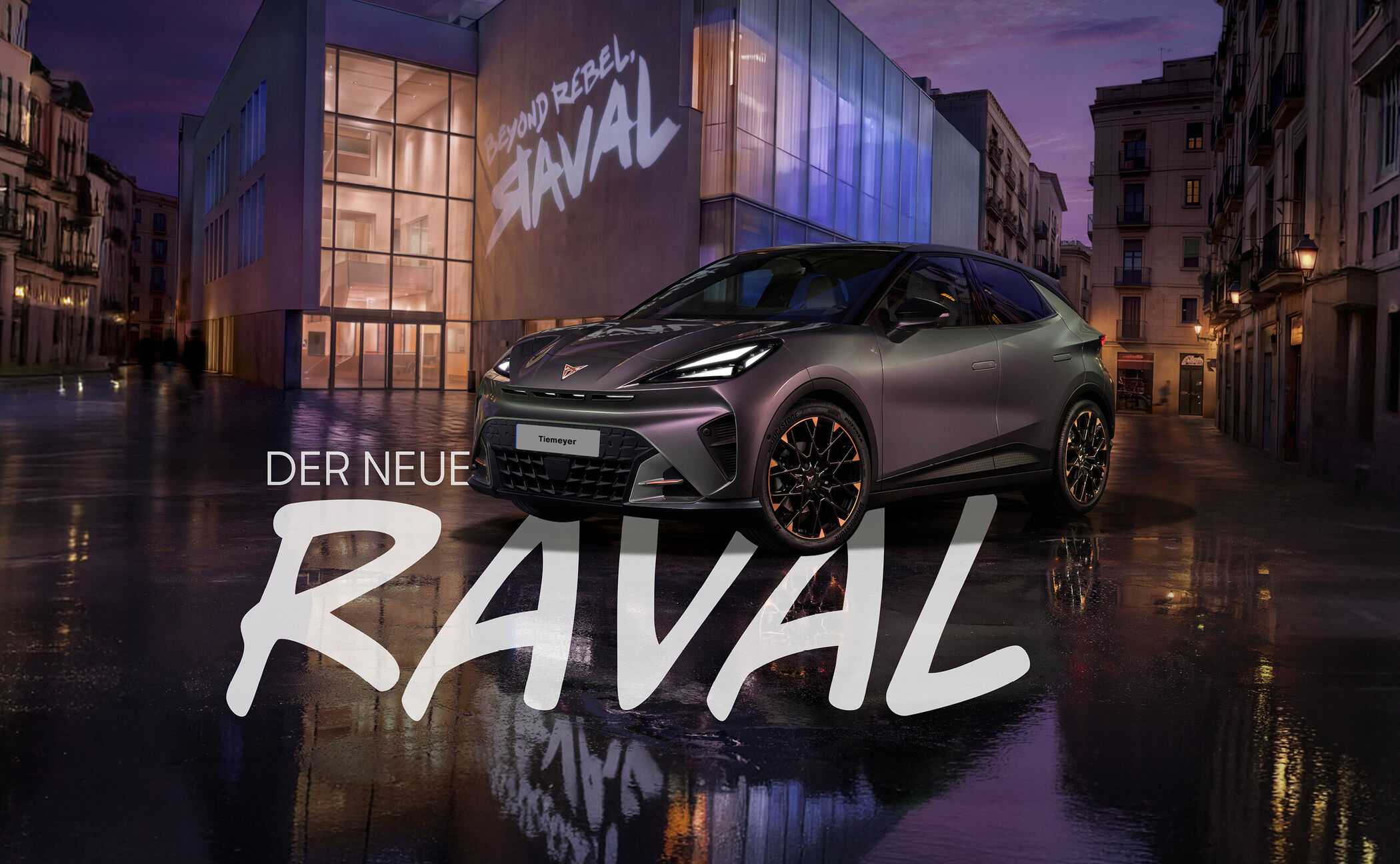 Der NEUE CUPRA Raval