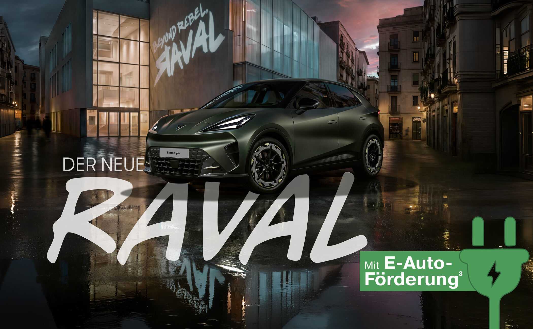 Der NEUE CUPRA Raval