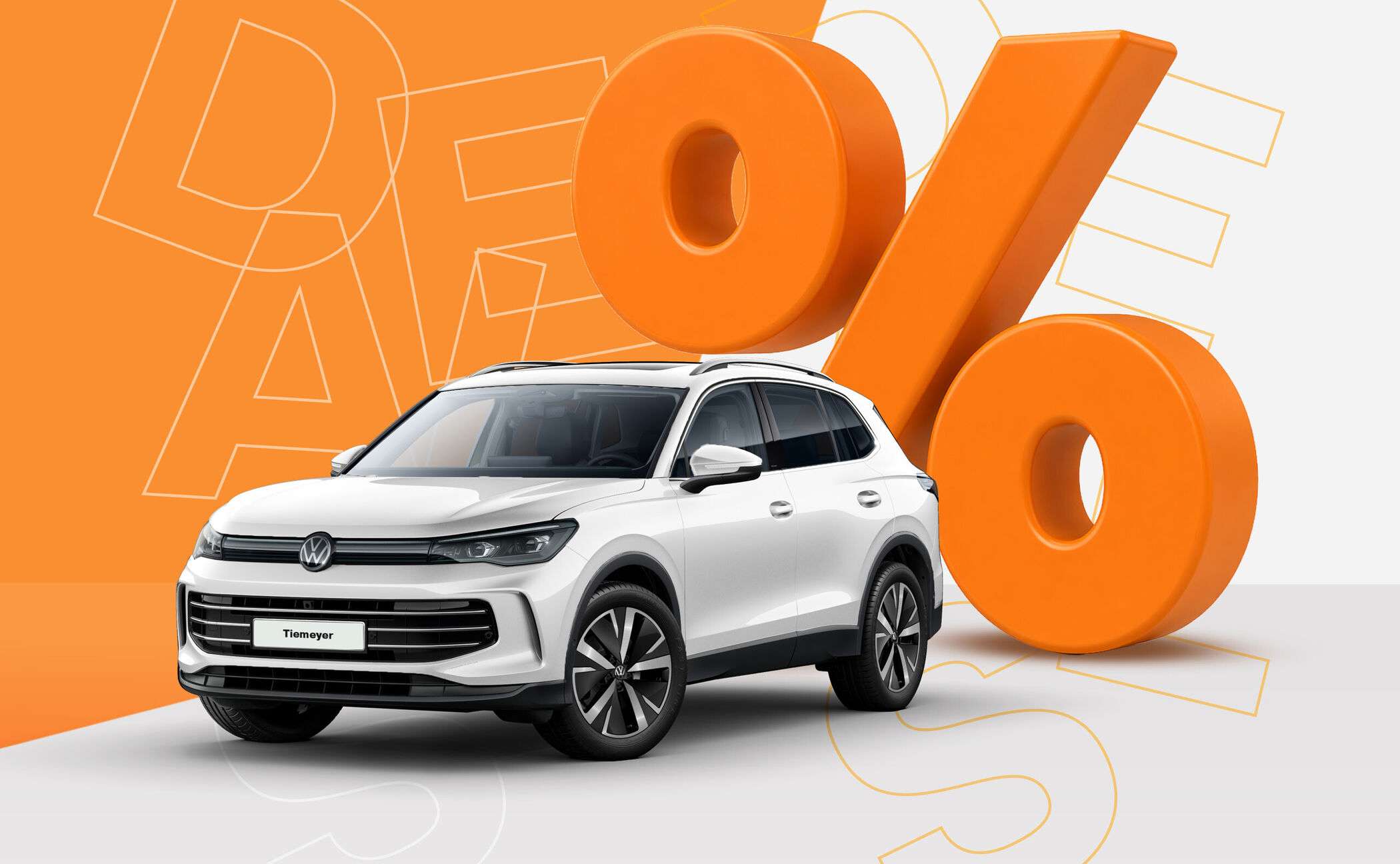 Der Tiguan R-Line