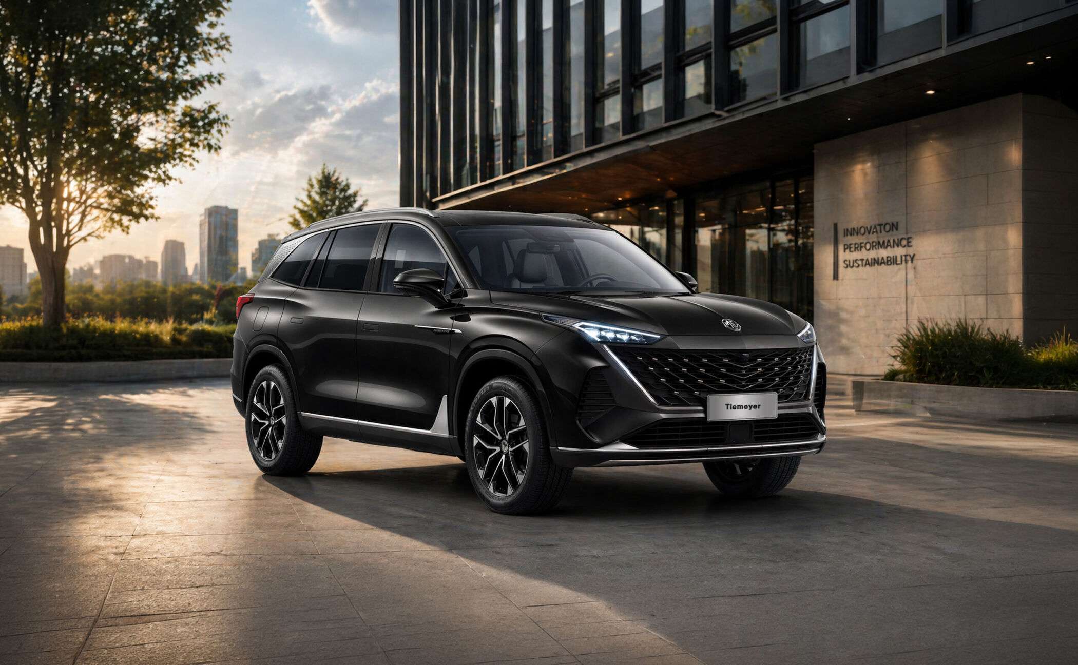 Der NEUE MGS9 PHEV Comfort