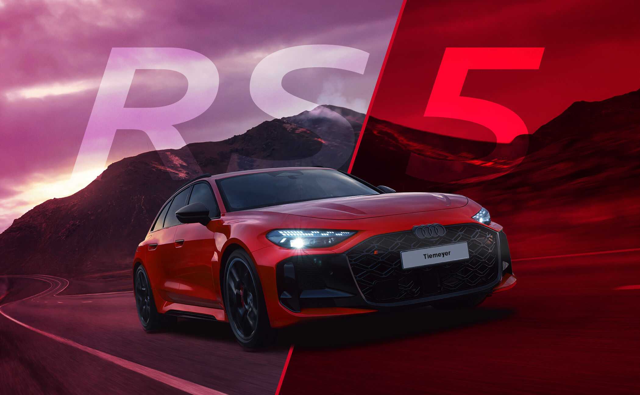 Der NEUE Audi RS 5 Avant