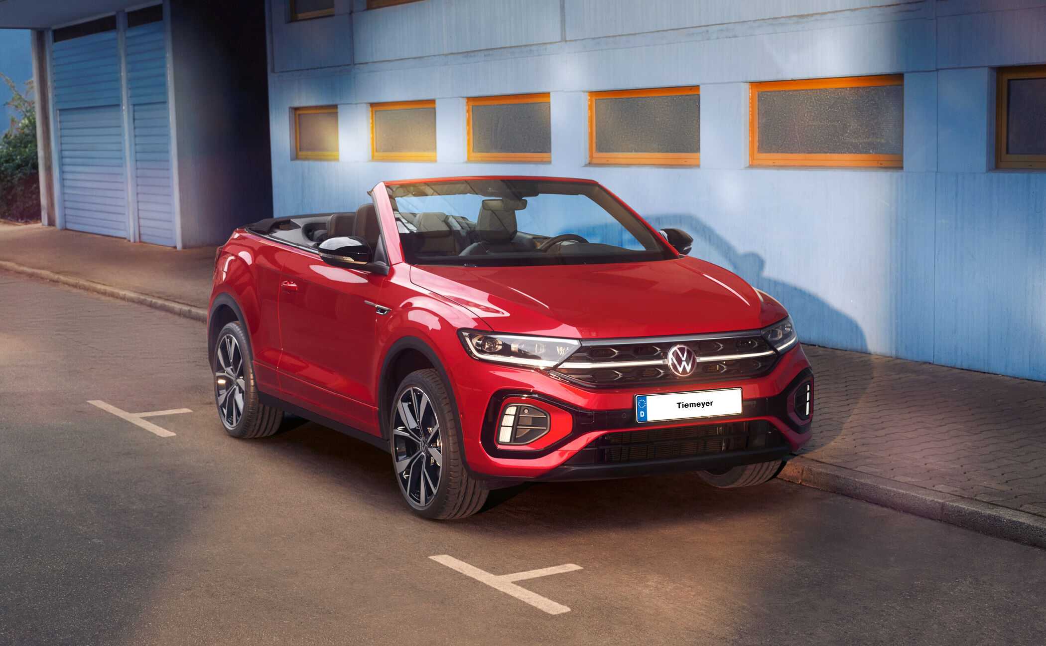 Das T-Roc Cabriolet R-Line
