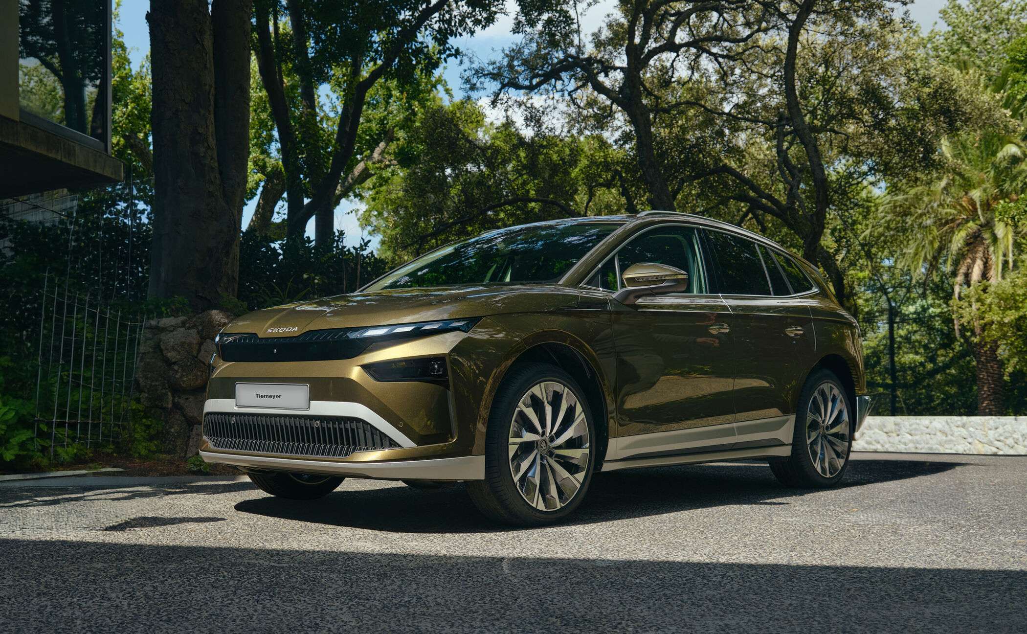 Der &Scaron;koda Enyaq 60