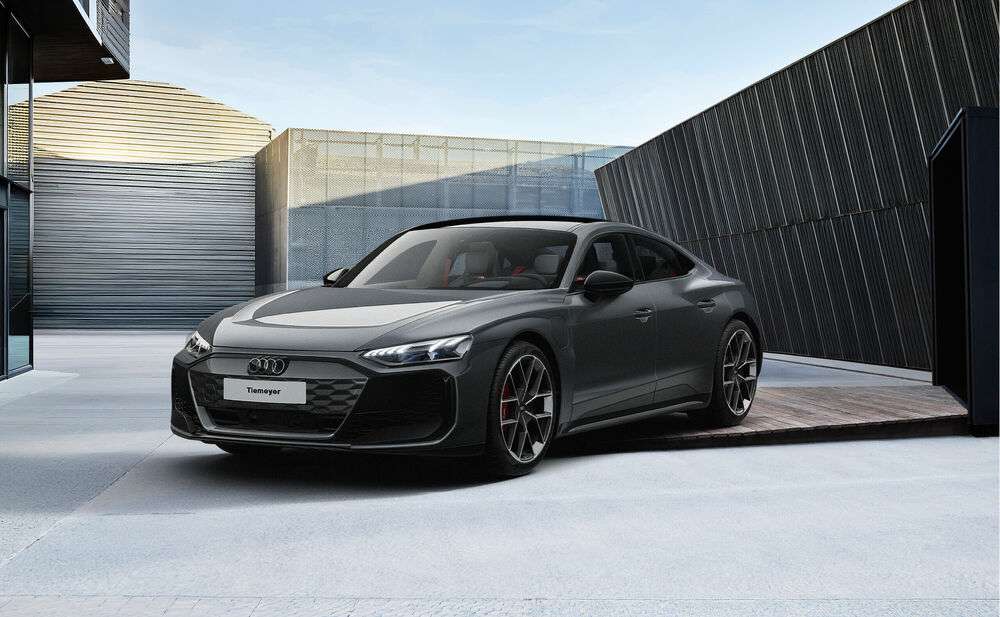 Der Audi RS e-tron GT