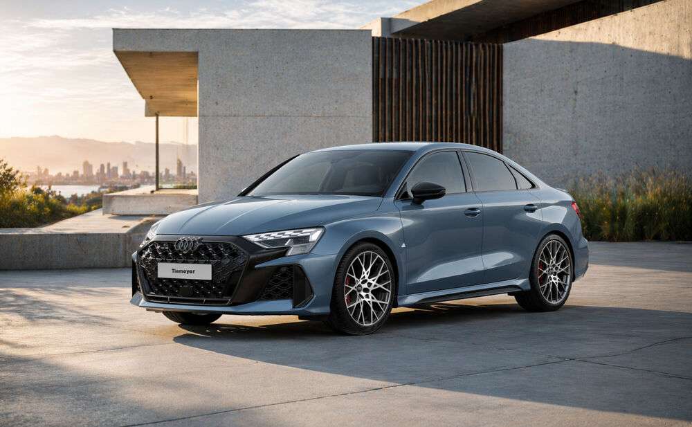 Der Audi RS 3 Limousine