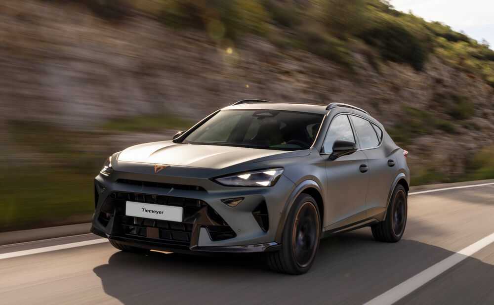 Der CUPRA Formentor VZ e-HYBRID