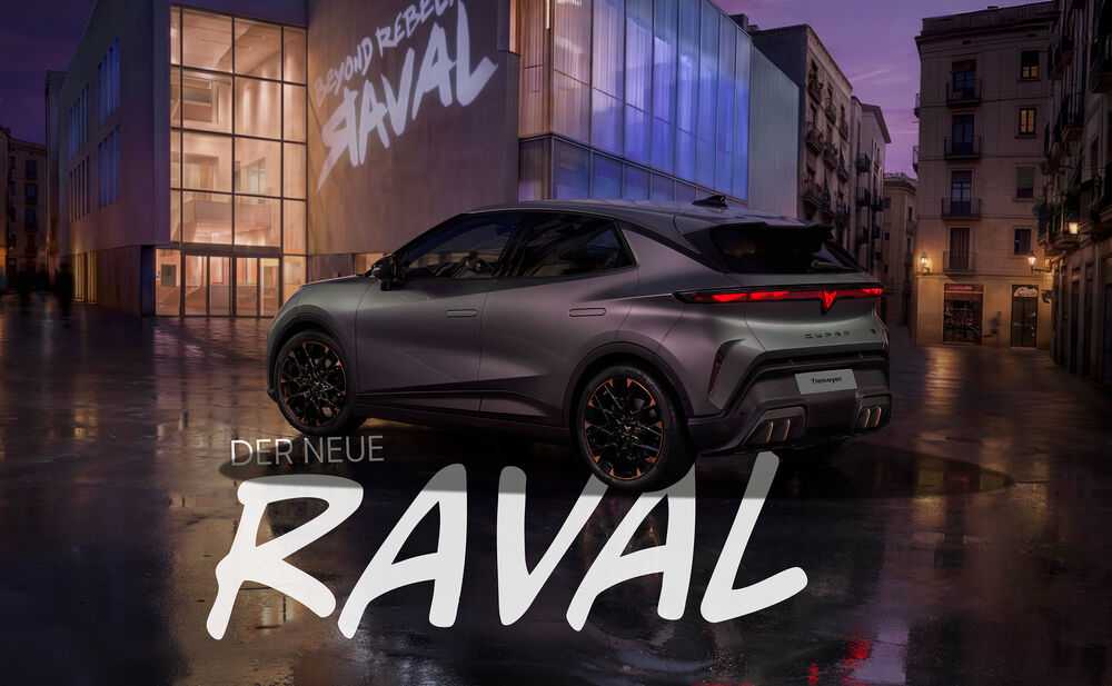 Der NEUE CUPRA Raval