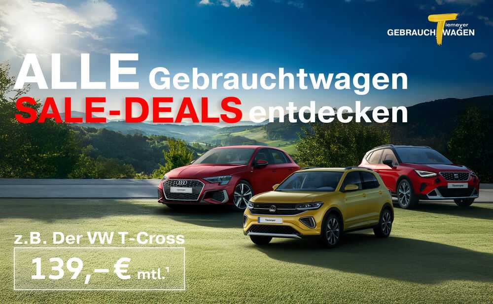 ALLE Gebrauchtwagen SALE-DEALS