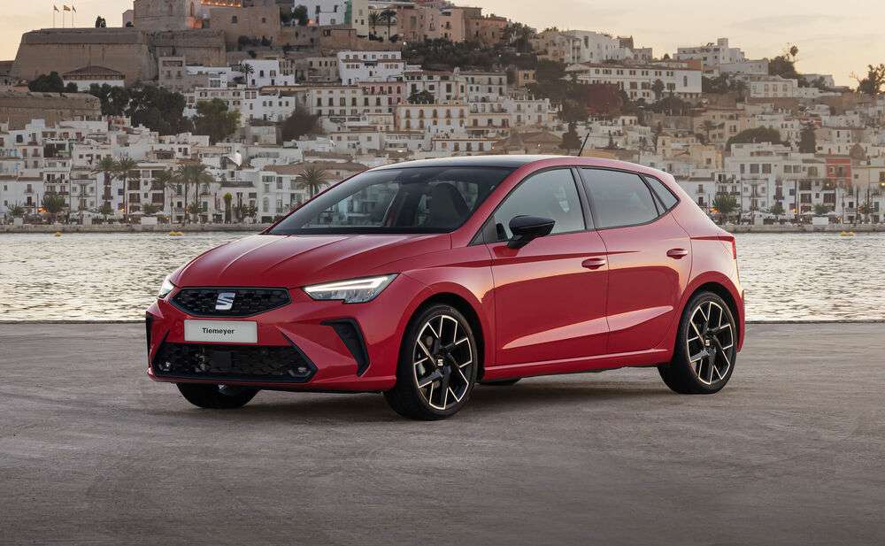 Der SEAT Ibiza FR