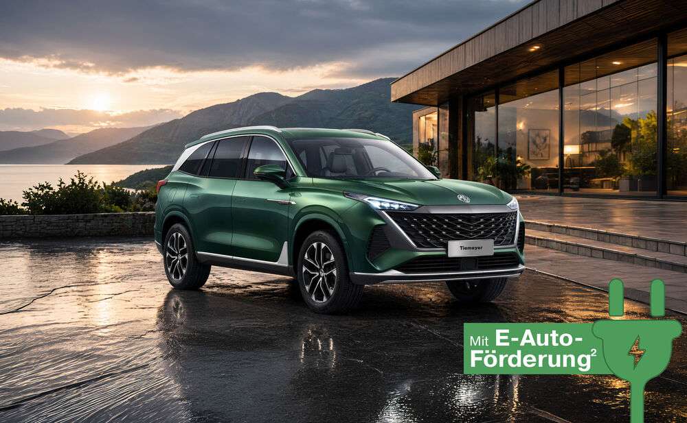 Der NEUE MGS9 PHEV Comfort