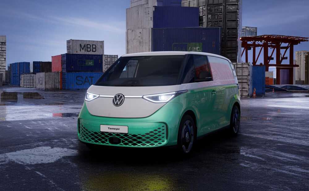 Der ID. Buzz Cargo Pro