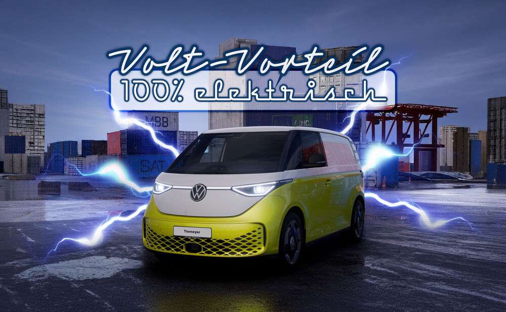 Der ID. Buzz Cargo Pure