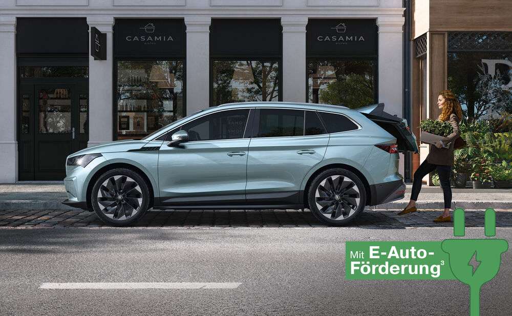 Der &Scaron;koda Enyaq 60