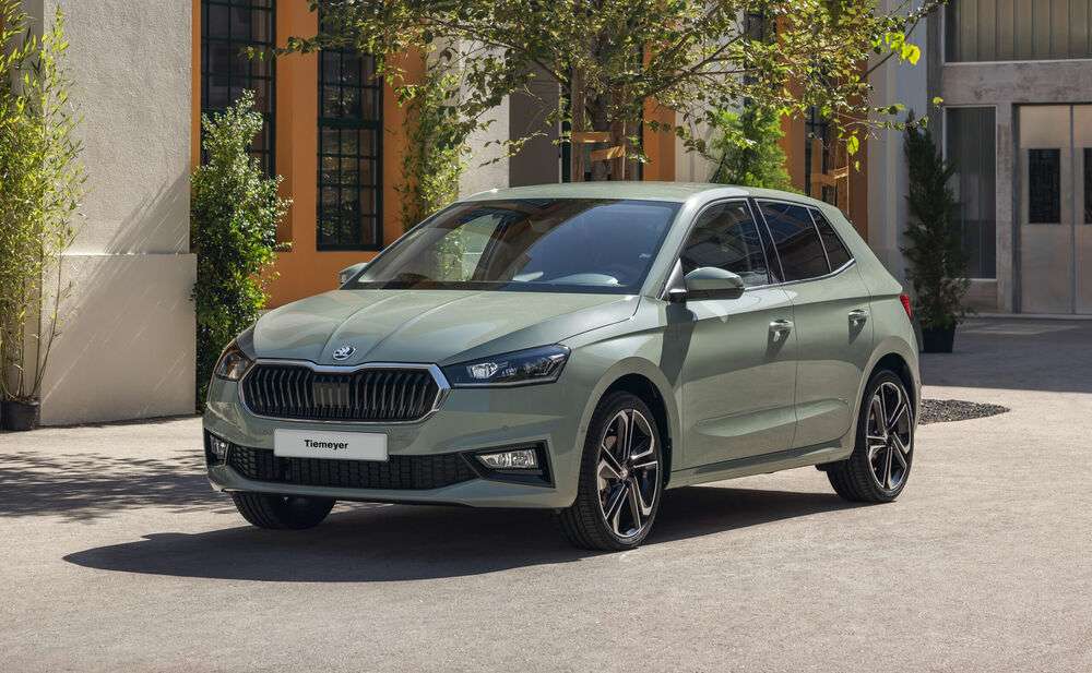 Der &Scaron;koda Fabia Selection