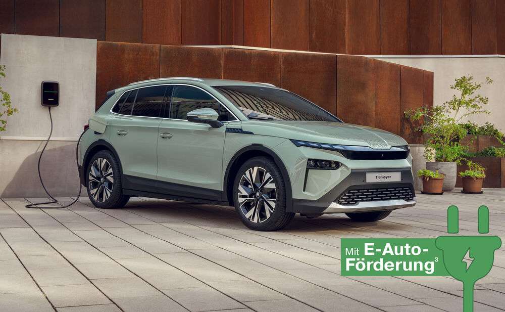 Der &Scaron;koda Elroq 60