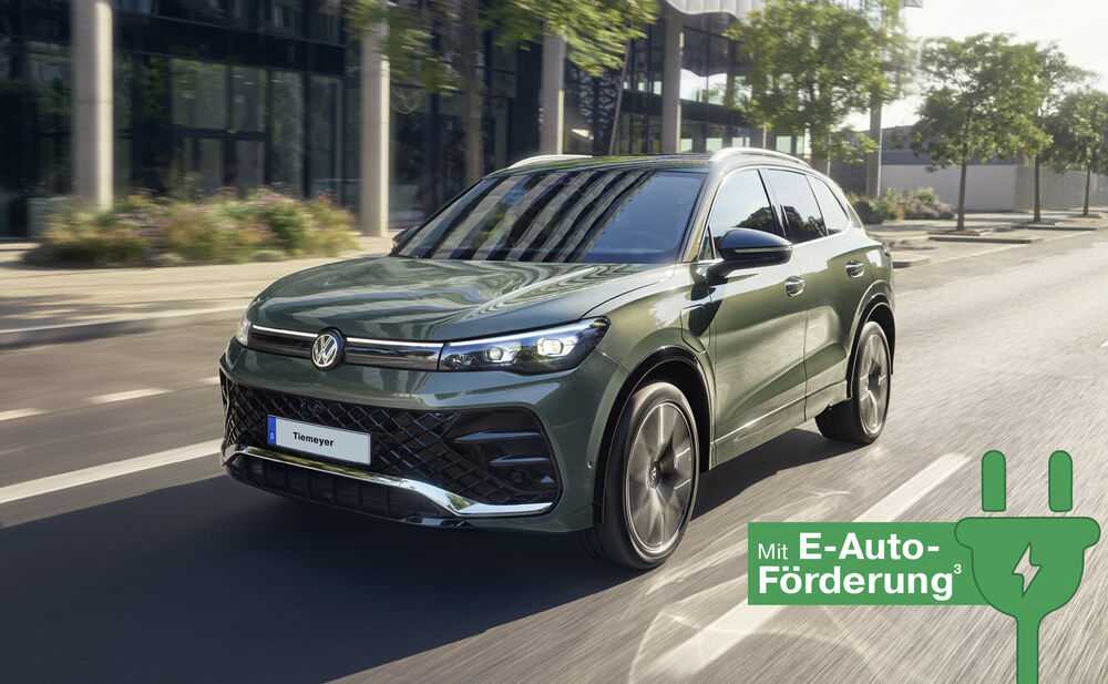 Der Tiguan Life eHybrid