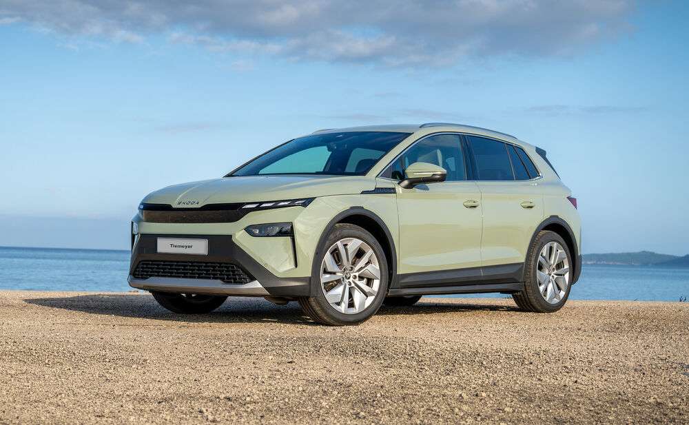 Der &Scaron;koda Elroq 60