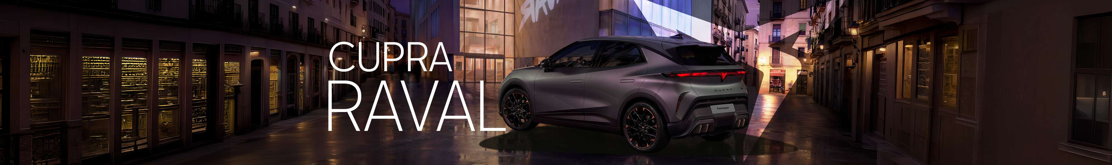 Der CUPRA Raval