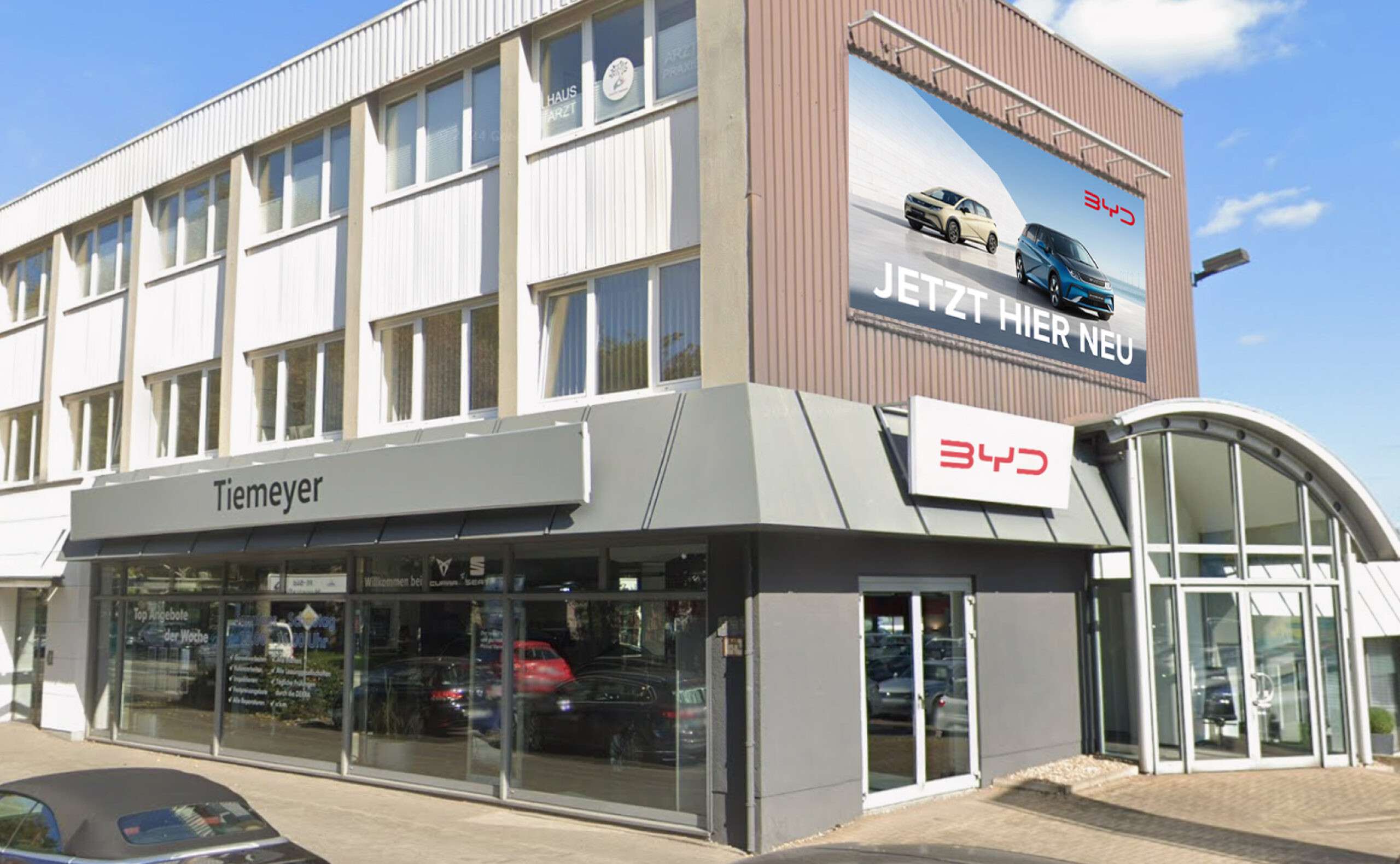 Tiemeyer Recklinghausen &ndash; BYD