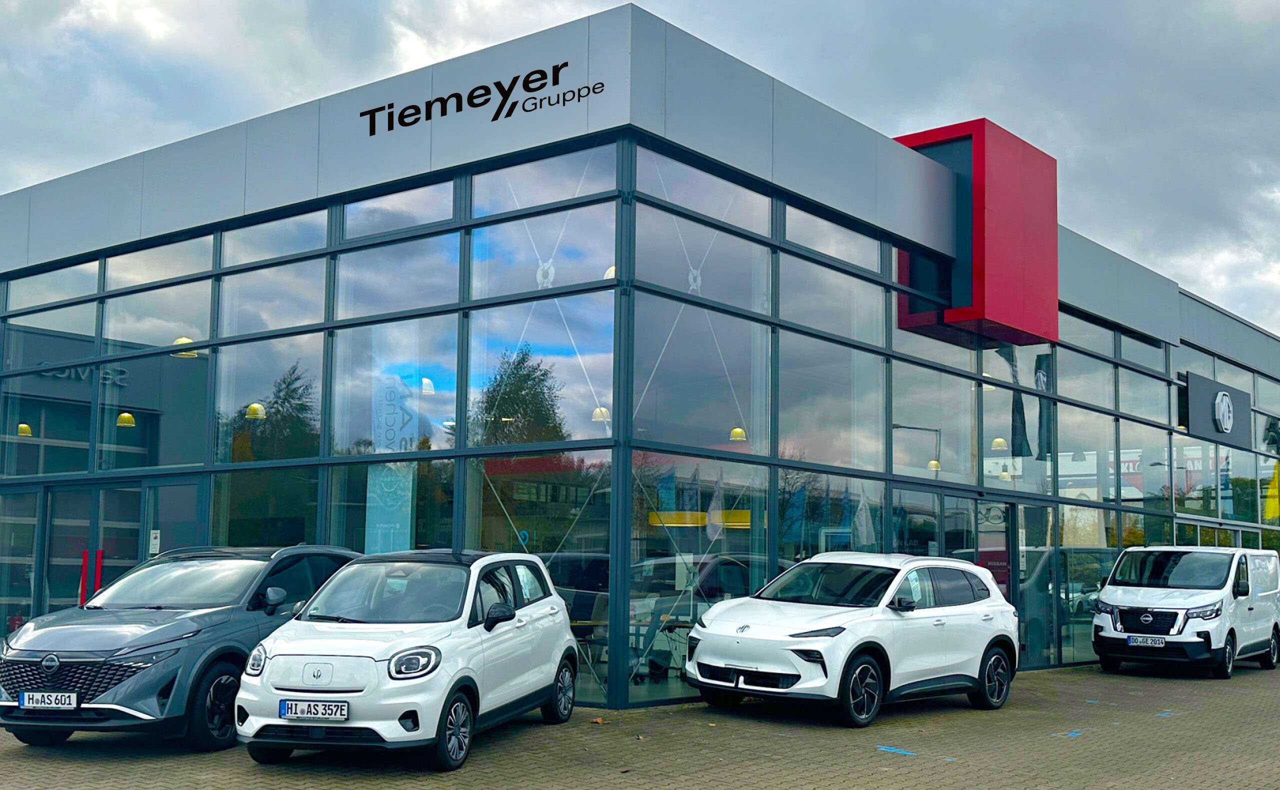 Tiemeyer Bochum &ndash; BYD, MG