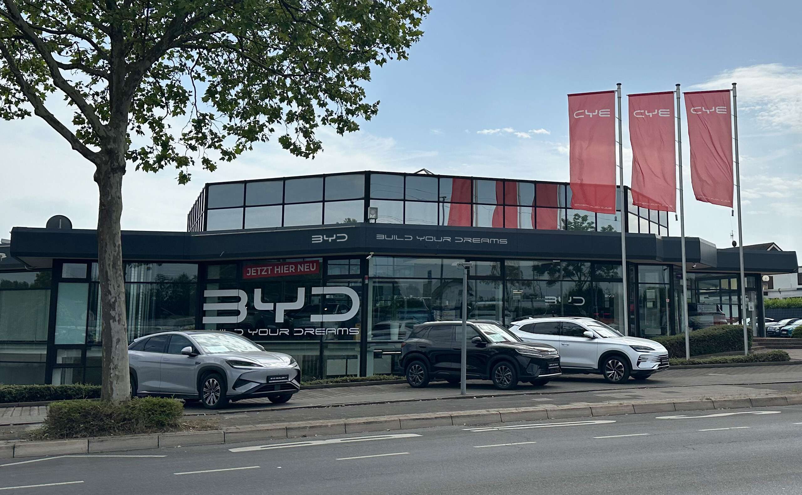 Tiemeyer Castrop-Rauxel &ndash; BYD