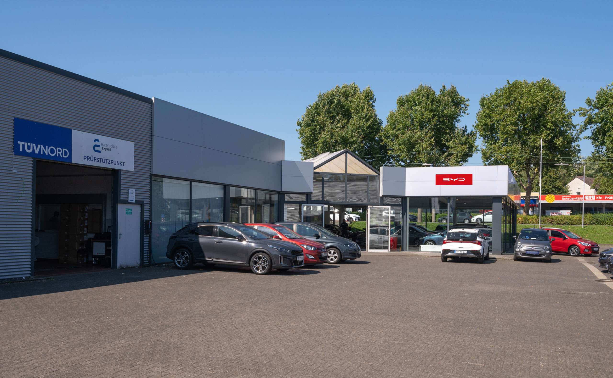 Tiemeyer Datteln &ndash; BYD