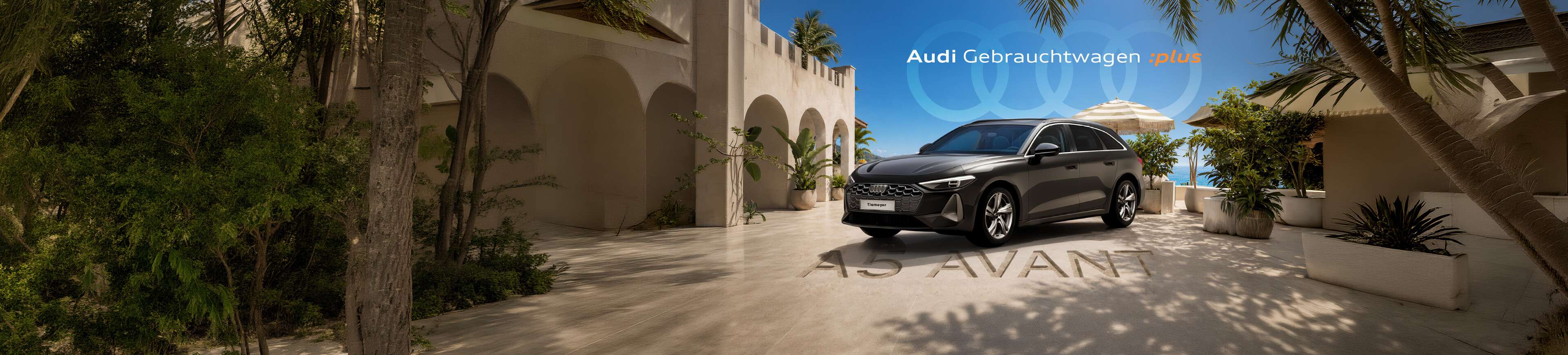 Der Audi A5 Avant TFSI