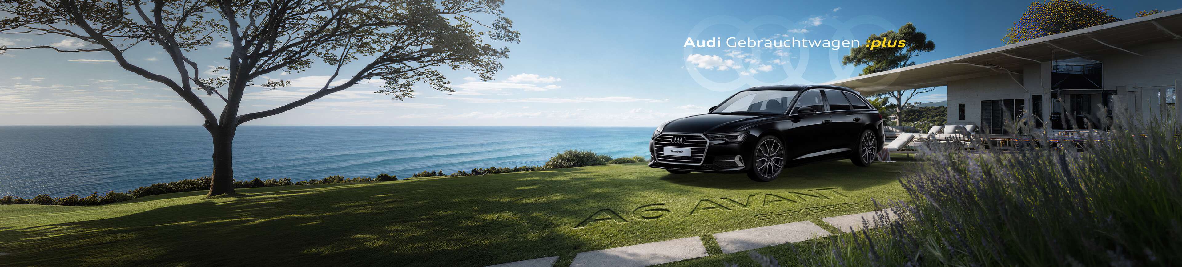 Der Audi A6 Avant eHYBRID