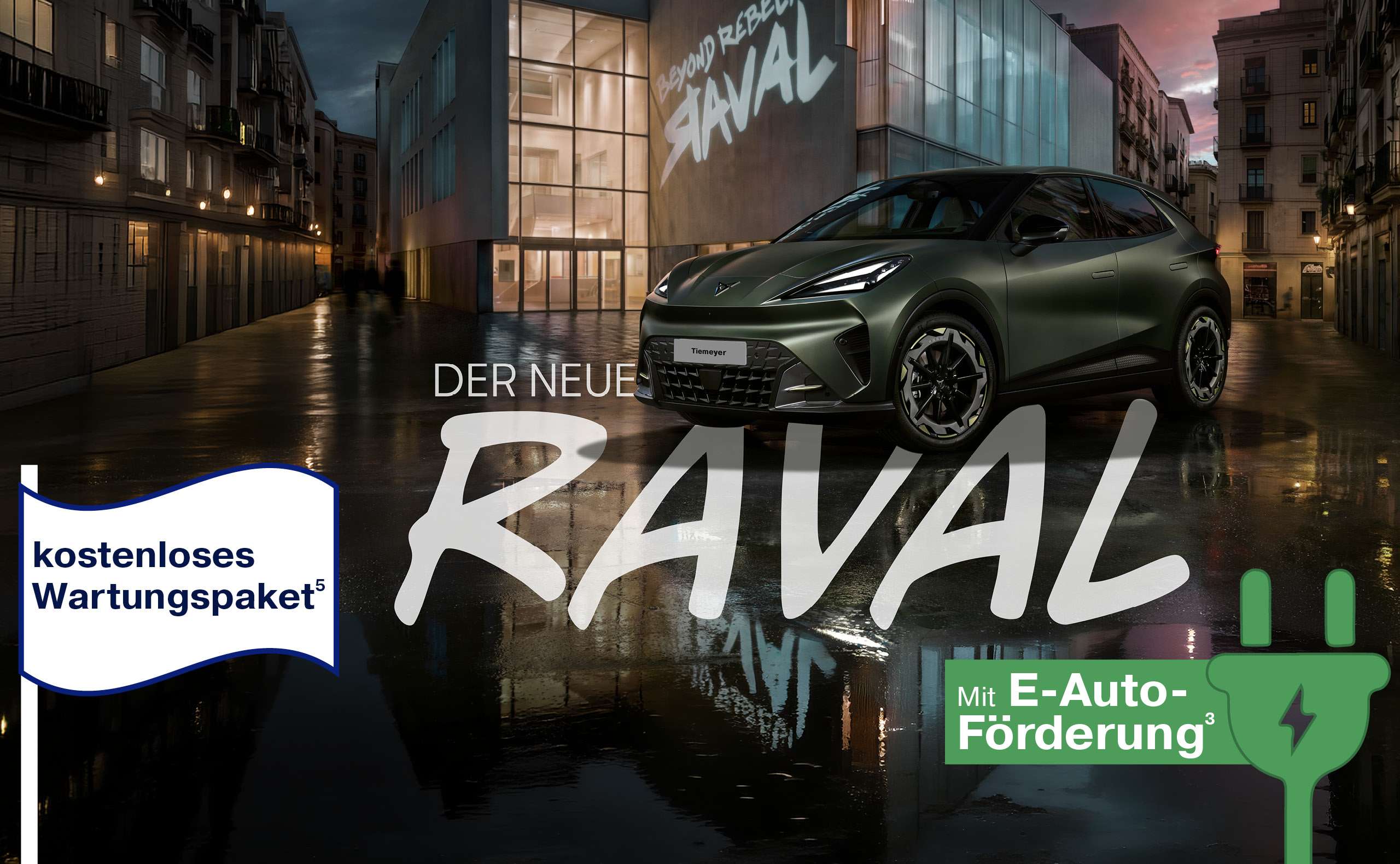 Der NEUE CUPRA Raval