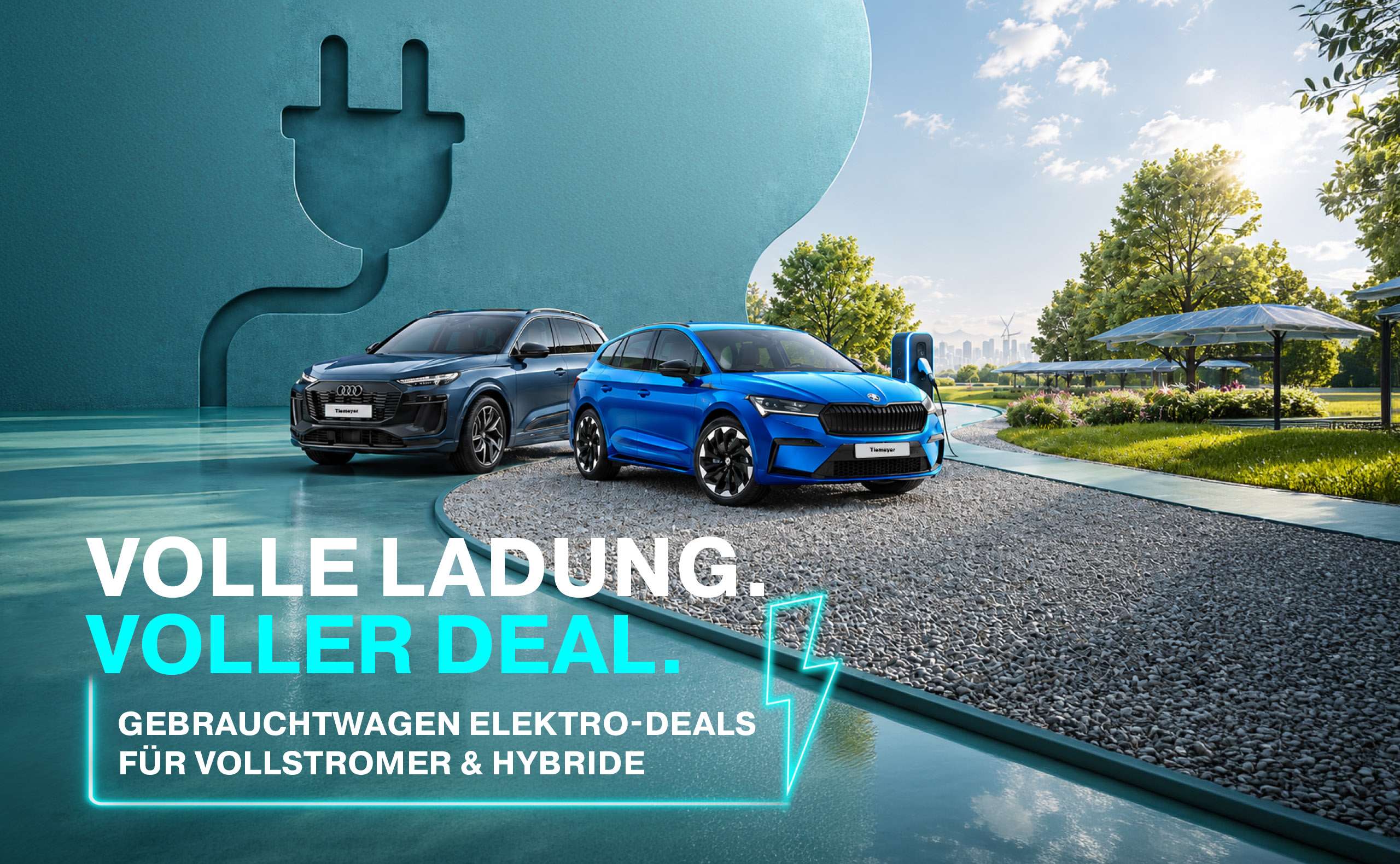 VOLLE LADUNG. VOLLER DEAL.