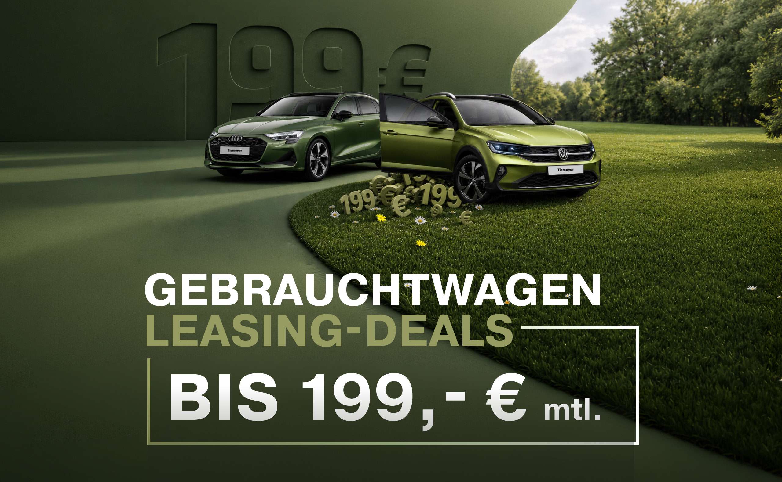 Gebrauchtwagen Leasing-DEALS