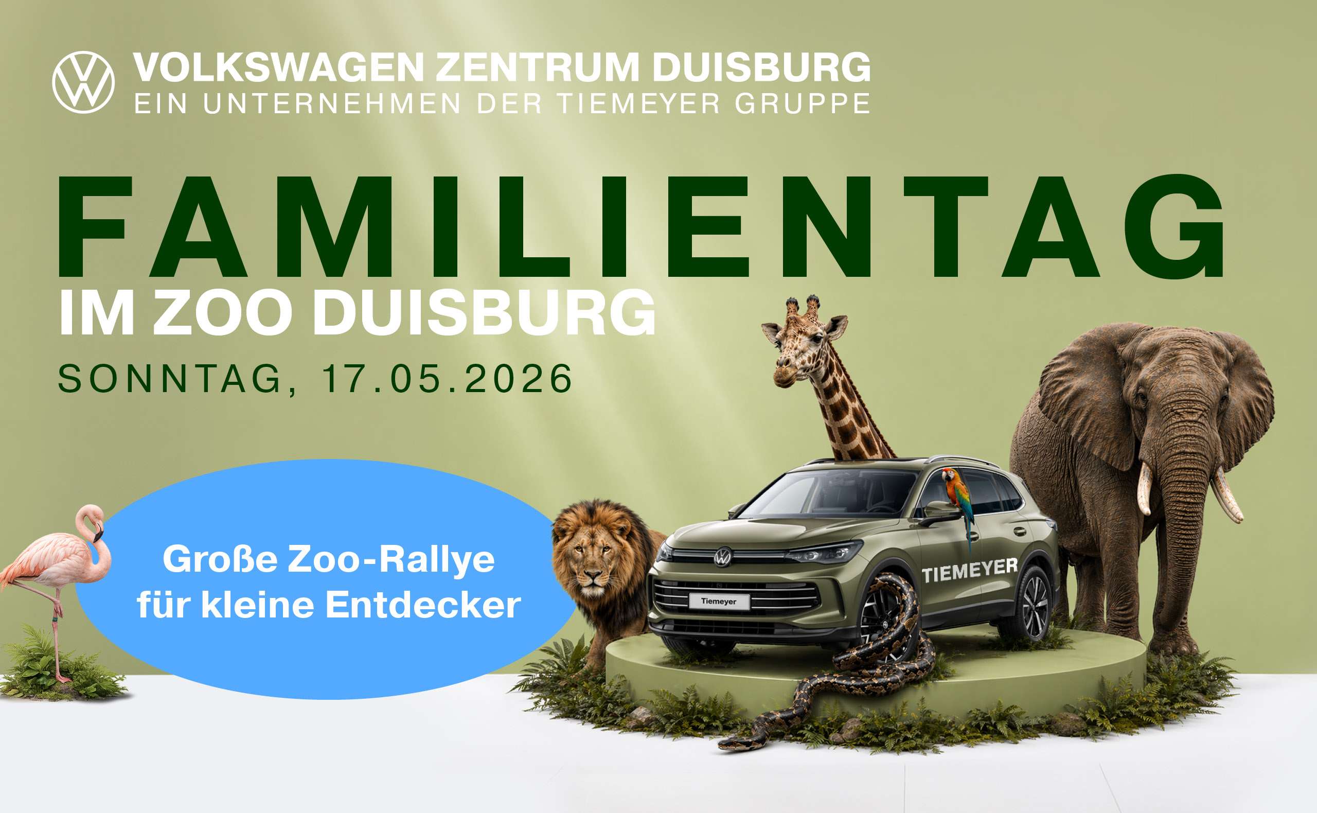 FAMILIENTAG IM ZOO DUISBURG