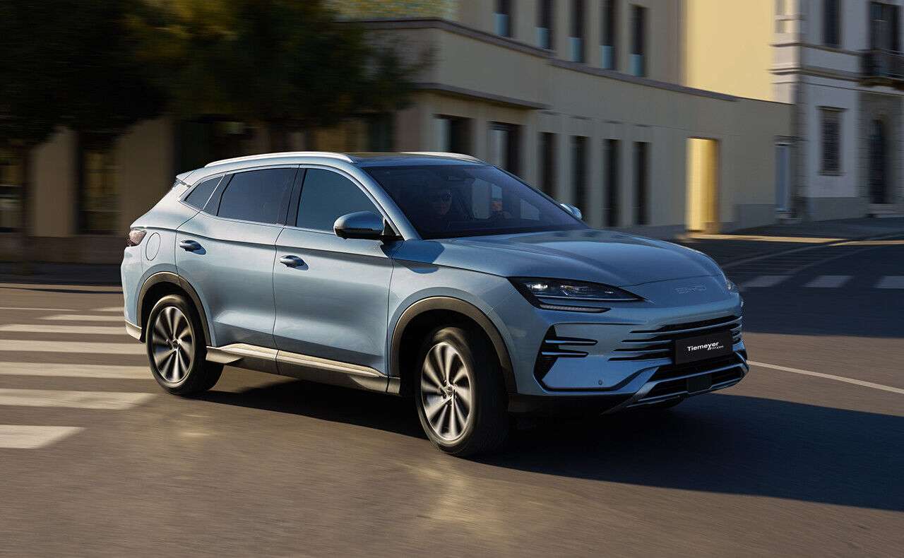 Der BYD SEAL U DM-i