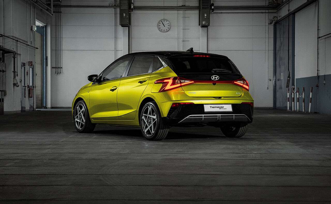 Der Hyundai i20 Gewerbe